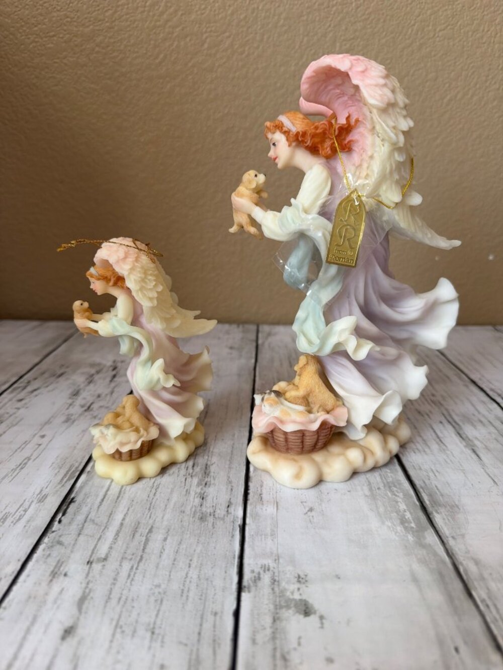 Seraphim Classics Cassidy Blessings from Above Figurine + Ornament Club Exclusiv - Picture 2 of 16